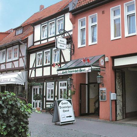 Hotel Deutsches Haus Northeim Exteriör bild