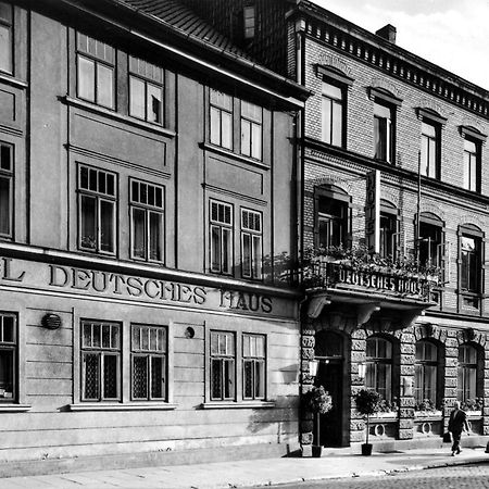 Hotel Deutsches Haus Northeim Exteriör bild