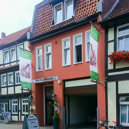 Hotel Deutsches Haus Northeim Exteriör bild