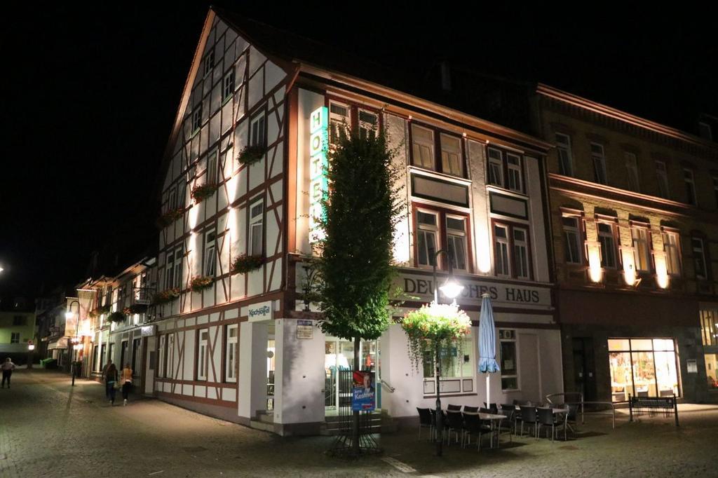 Hotel Deutsches Haus Northeim Exteriör bild