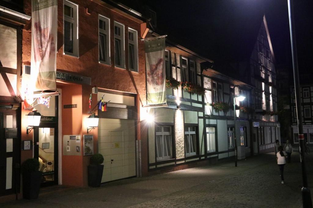 Hotel Deutsches Haus Northeim Exteriör bild