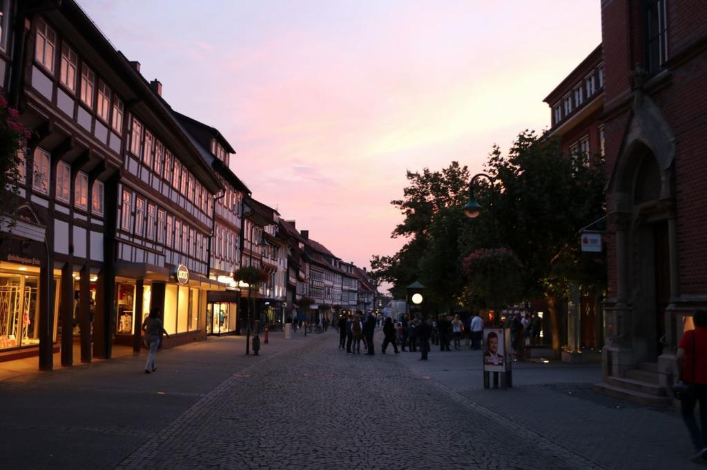 Hotel Deutsches Haus Northeim Exteriör bild