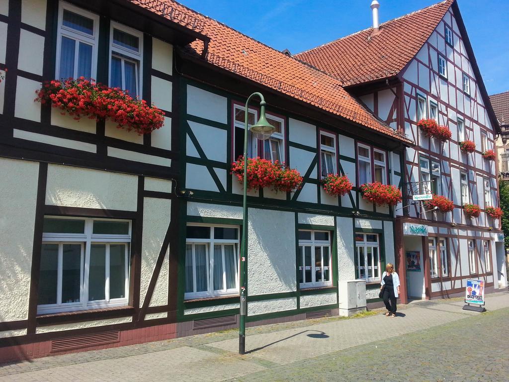 Hotel Deutsches Haus Northeim Exteriör bild