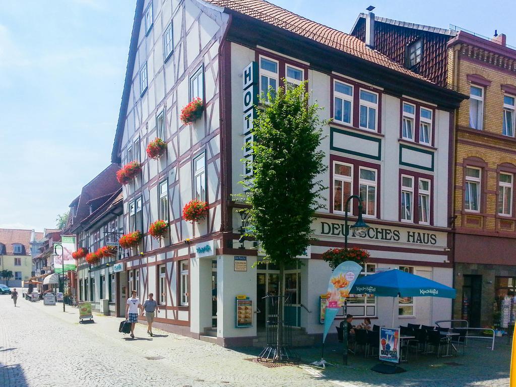 Hotel Deutsches Haus Northeim Exteriör bild